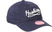 Zephyr Men's UConn Huskies Blue Loise Adjustable Hat product image
