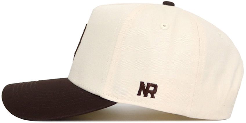 No Rivals Adult UConn Huskies Brown Snapback Adjustable Hat product image