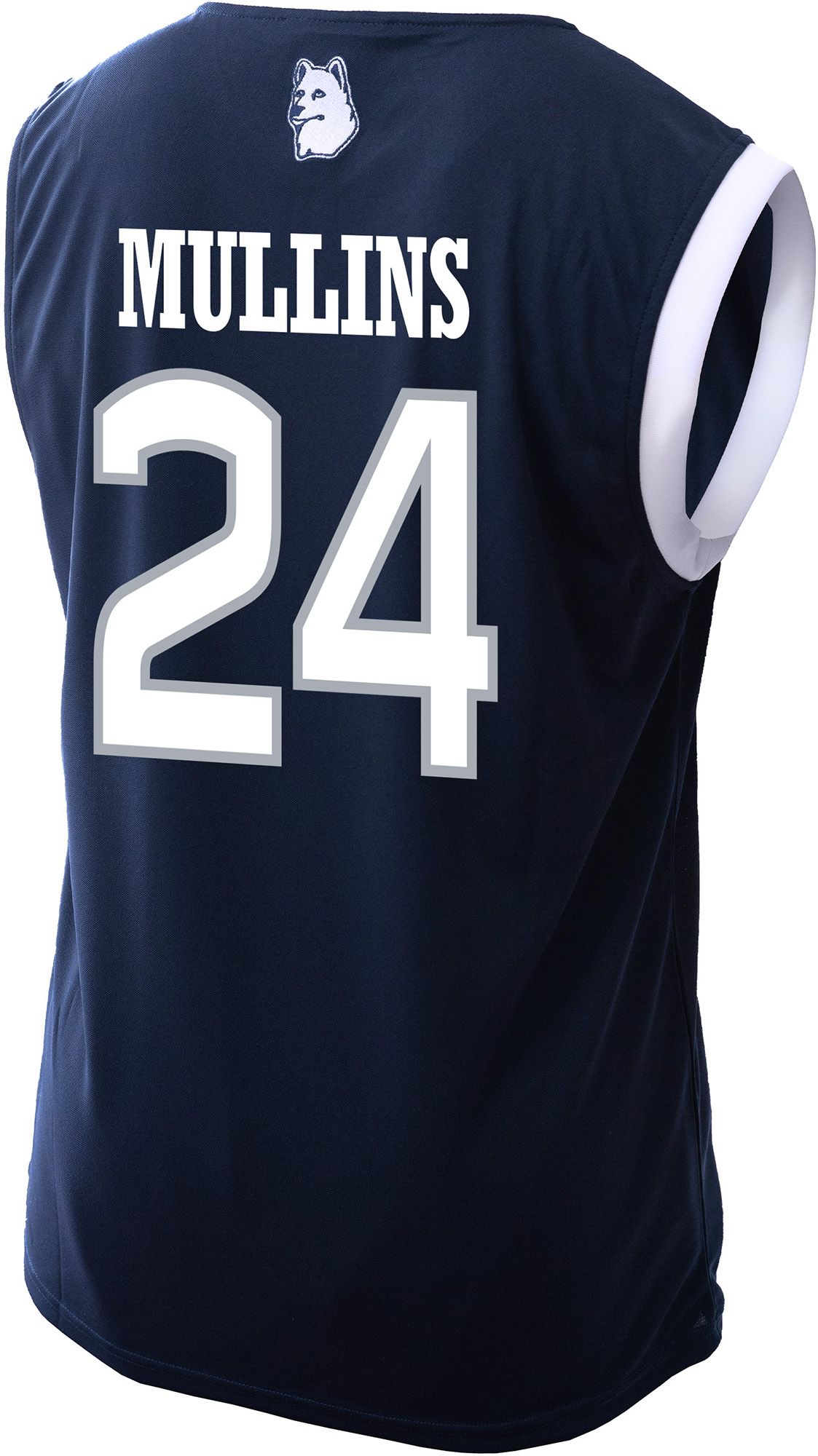 Genuine Collective Men's UConn Huskies Braylon Mullins #24 Navy Basketball Jersey product image