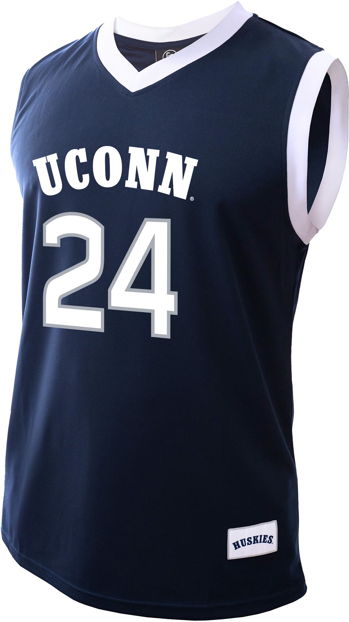Genuine Collective Men's UConn Huskies Braylon Mullins #24 Navy Basketball Jersey product image