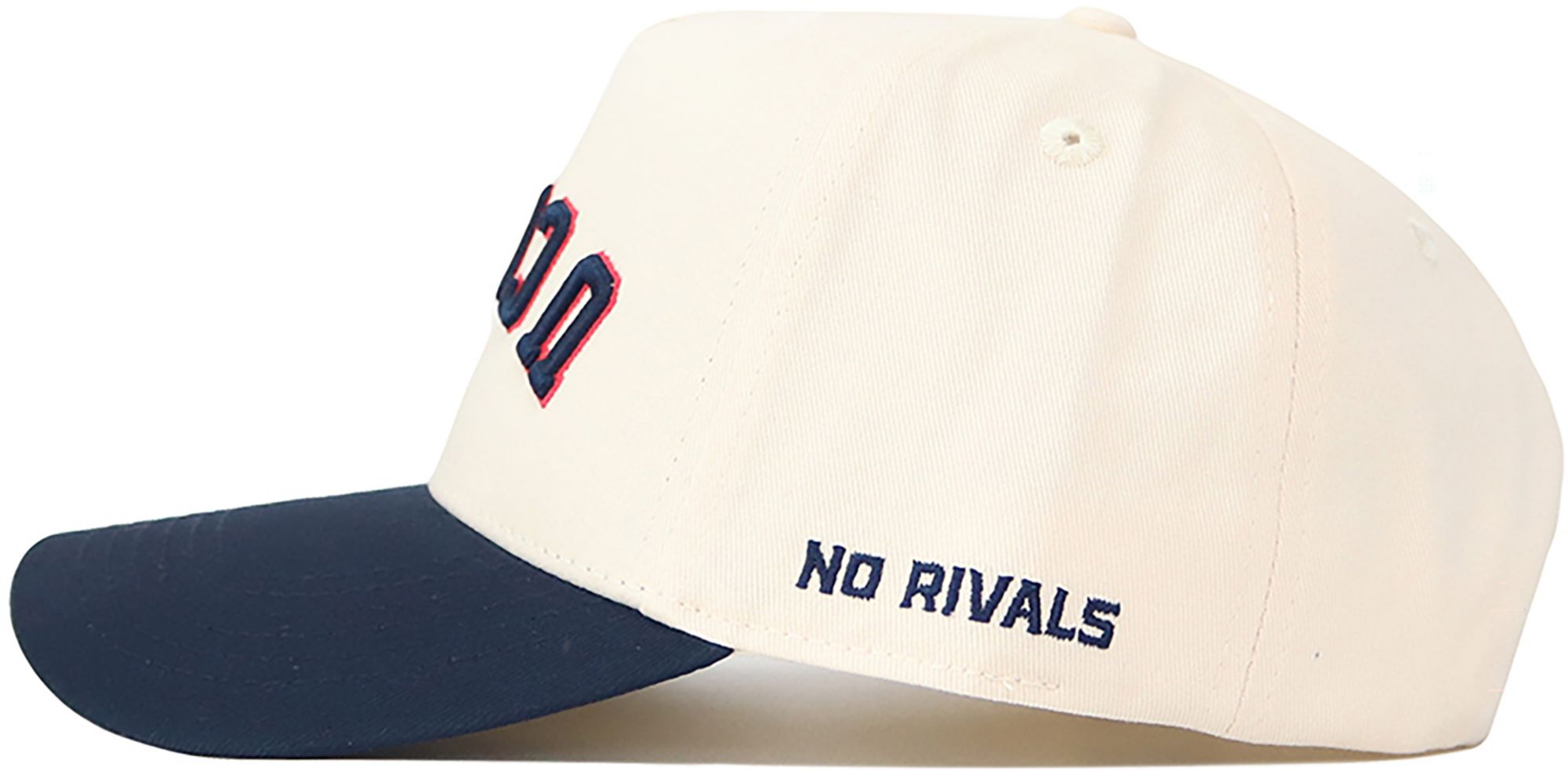 No Rivals Adult UConn Huskies Navy Upside Down Adjustable Snapback Hat product image