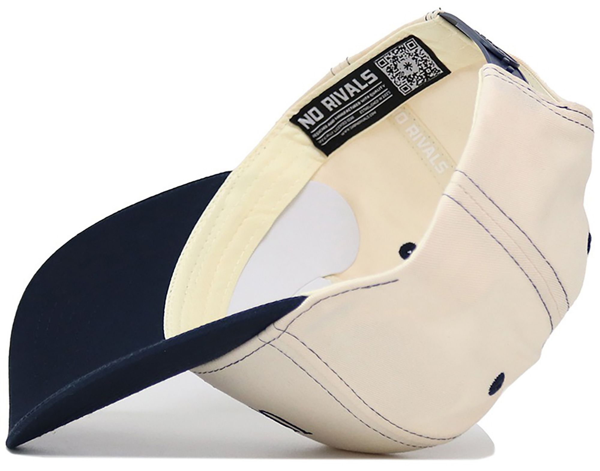 No Rivals Adult UConn Huskies Navy Vintage Adjustable Snapback Hat product image