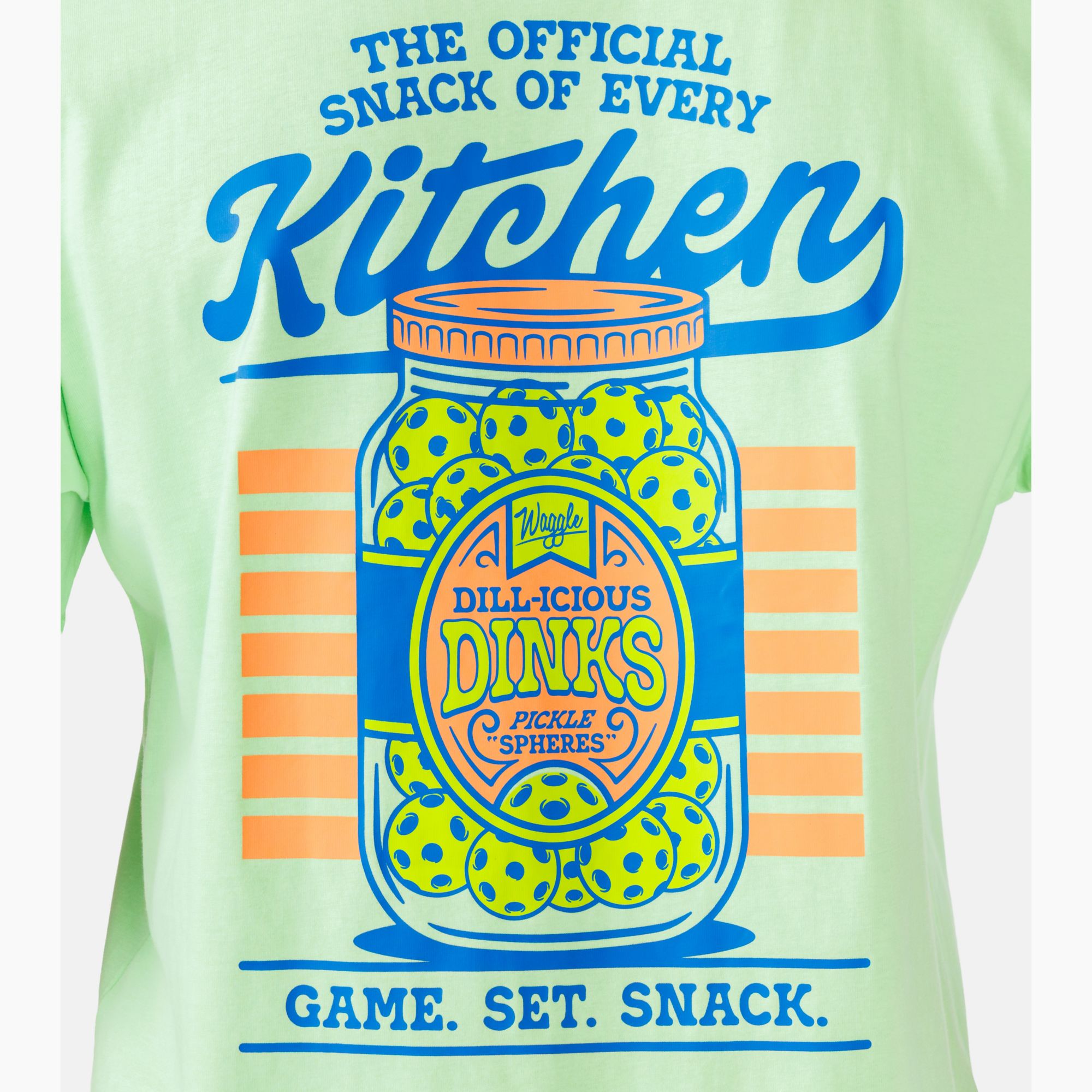 Waggle Men's Dill-icious Dinks Golf T-Shirt product image