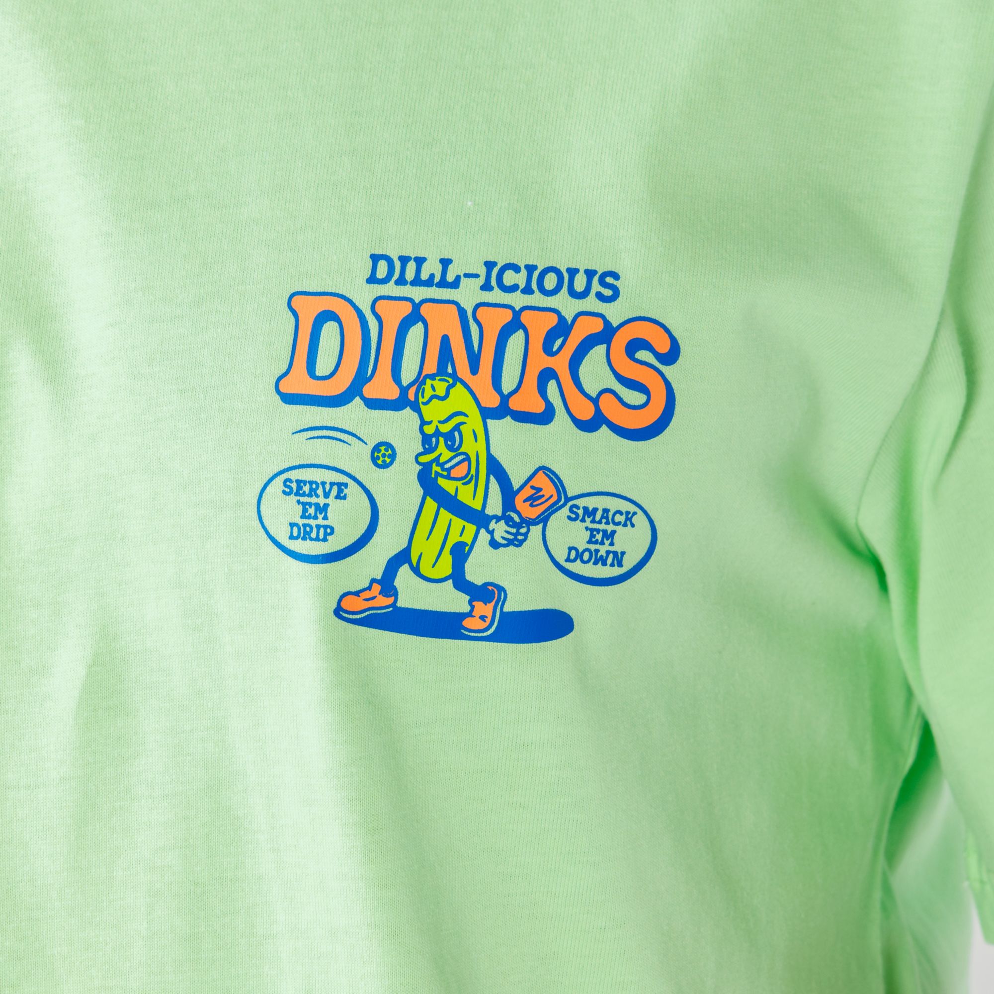 Waggle Men's Dill-icious Dinks Golf T-Shirt product image