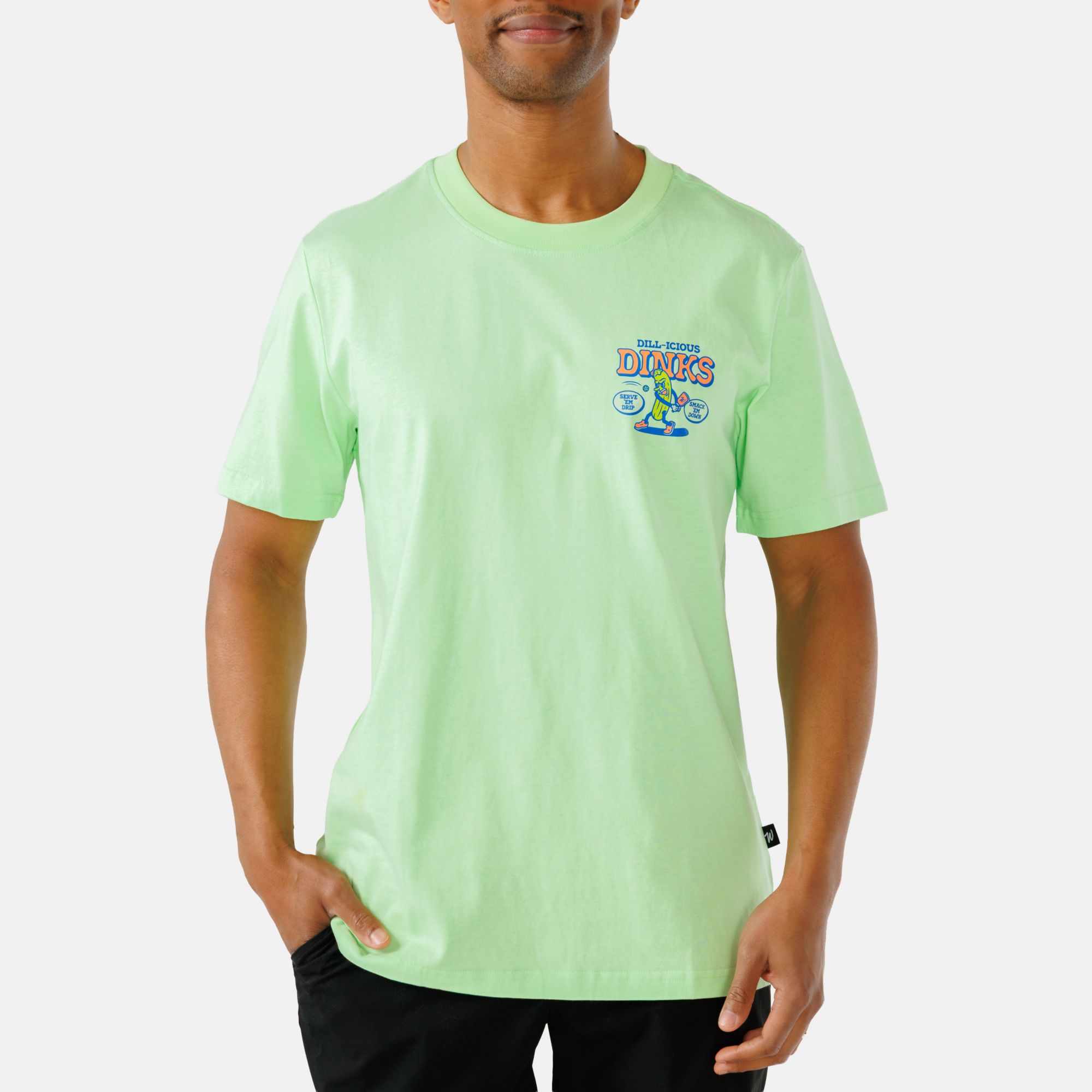 Waggle Men's Dill-icious Dinks Golf T-Shirt product image