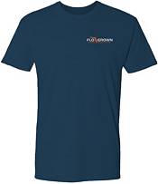 FloGrown Men's Florida Gators Blue Washed Flag T-Shirt product image