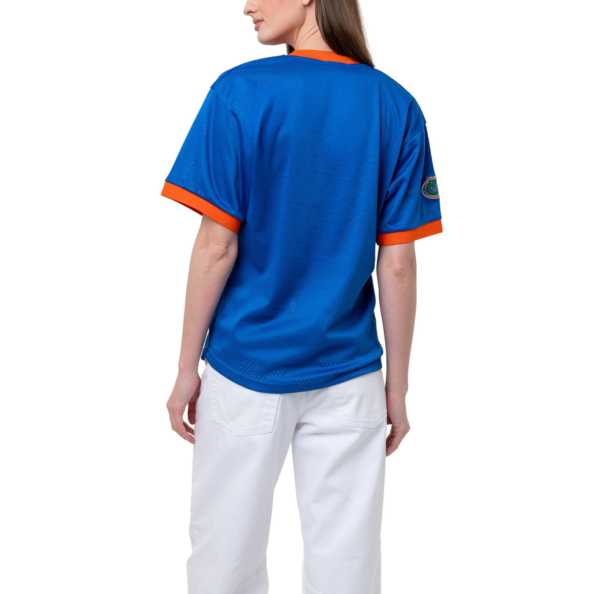 Established & Co Women's Florida Gators Royal Pullover Jersey product image