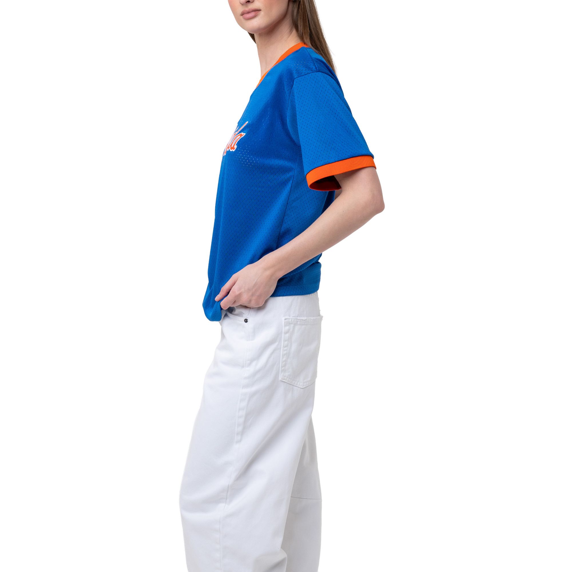 Established & Co Women's Florida Gators Royal Pullover Jersey product image