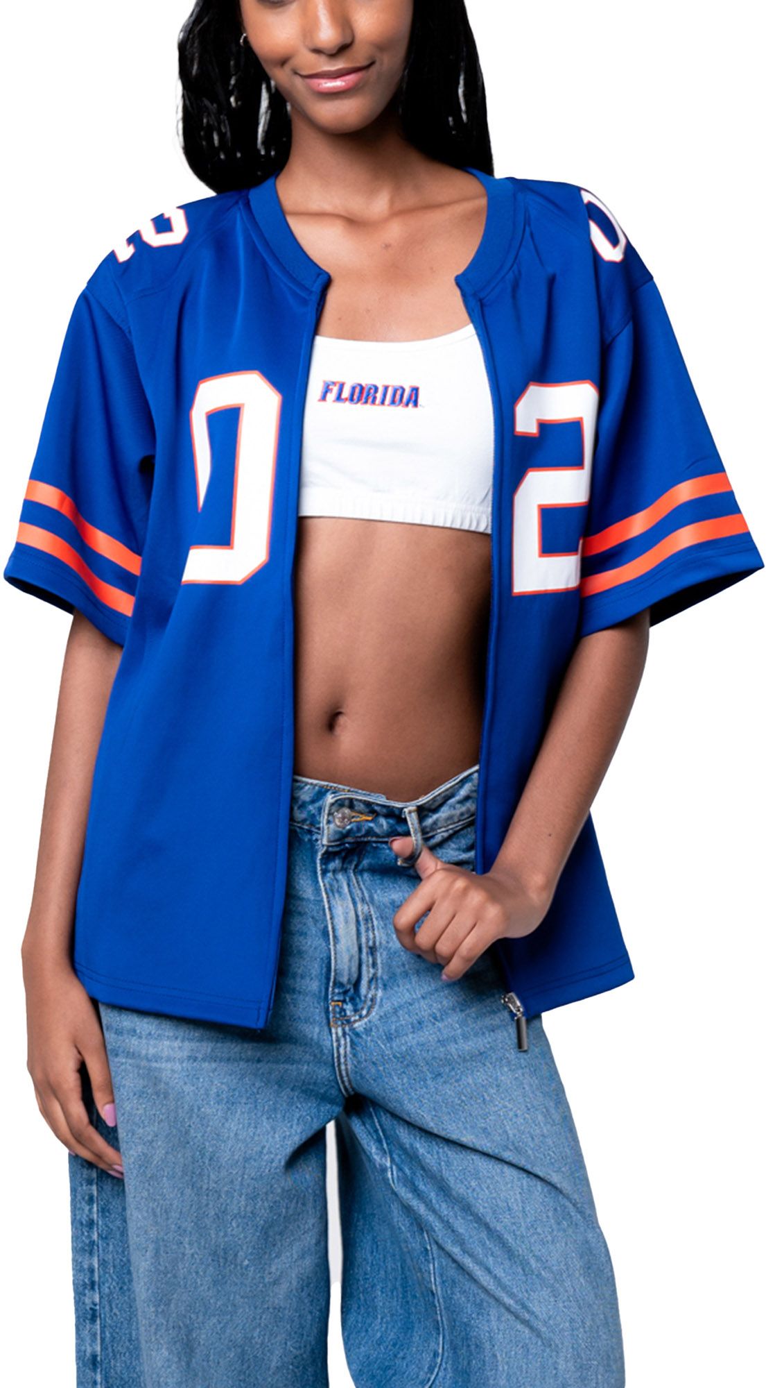Established & Co Women's Florida Gators DJ Lagway #2 Royal Jersey product image