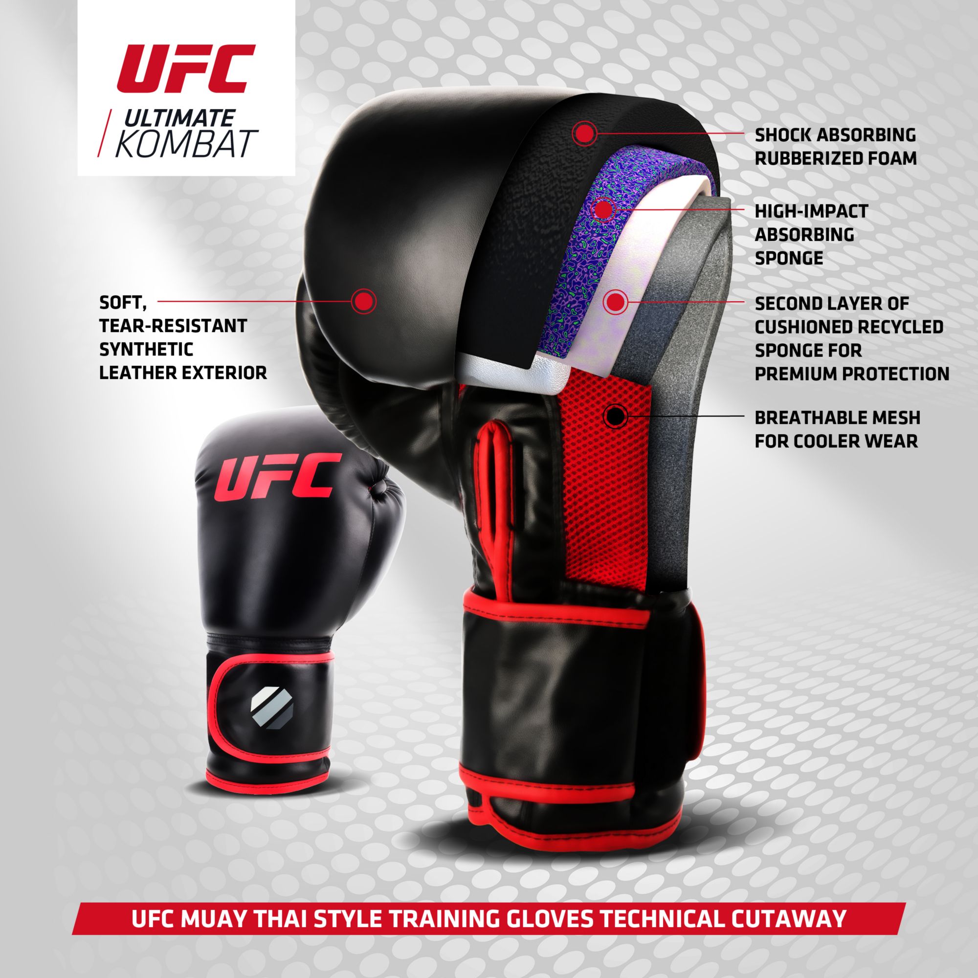 UFC Muay Thai Gloves product image