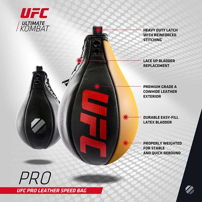 UFC Pro Leather Speed Bag product image