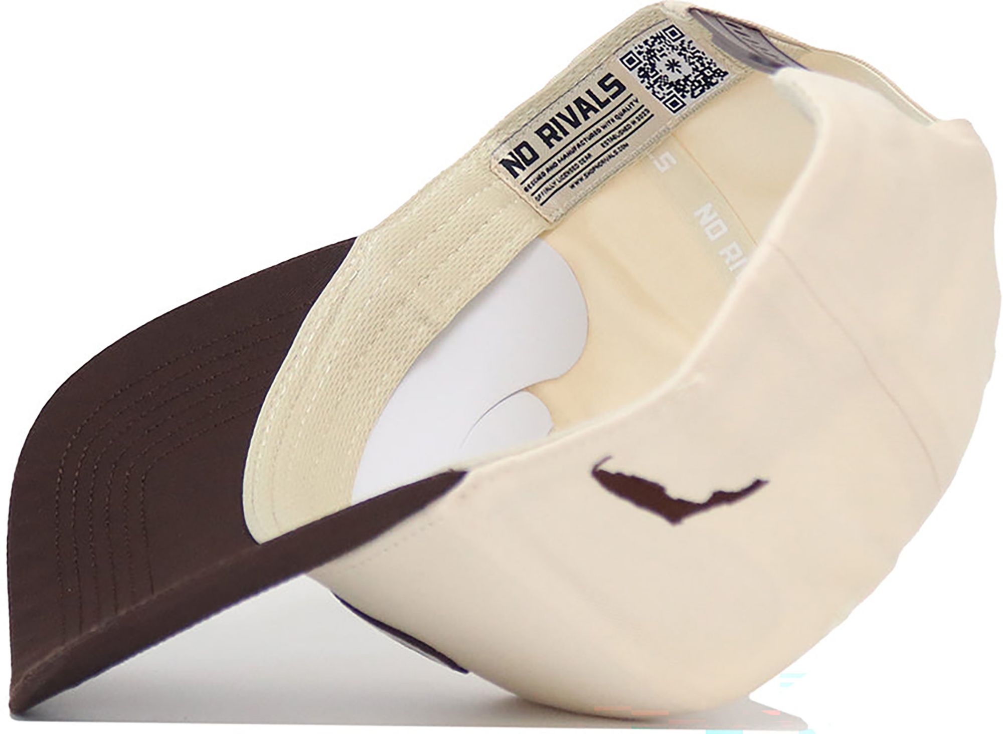 No Rivals Adult Florida Gators Brown Espresso Adjustable Snapback Hat product image