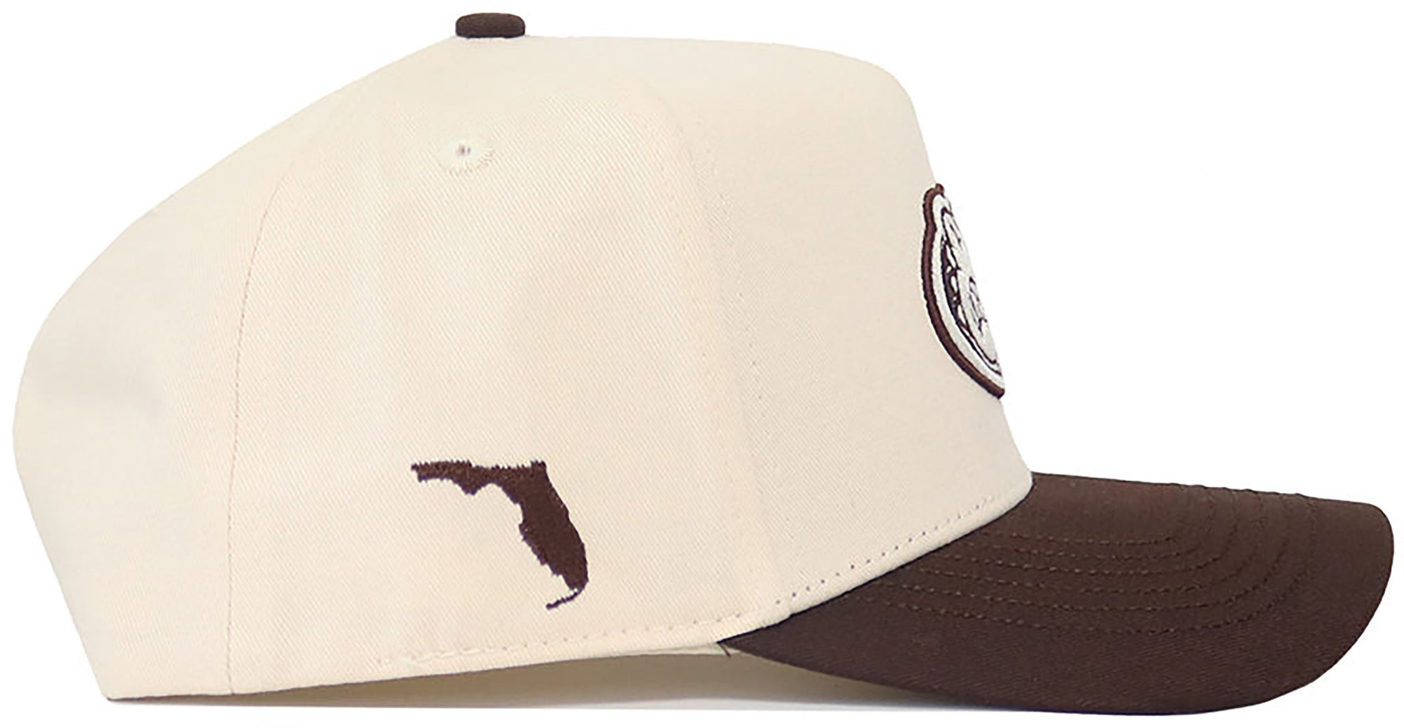 No Rivals Adult Florida Gators Brown Espresso Adjustable Snapback Hat product image