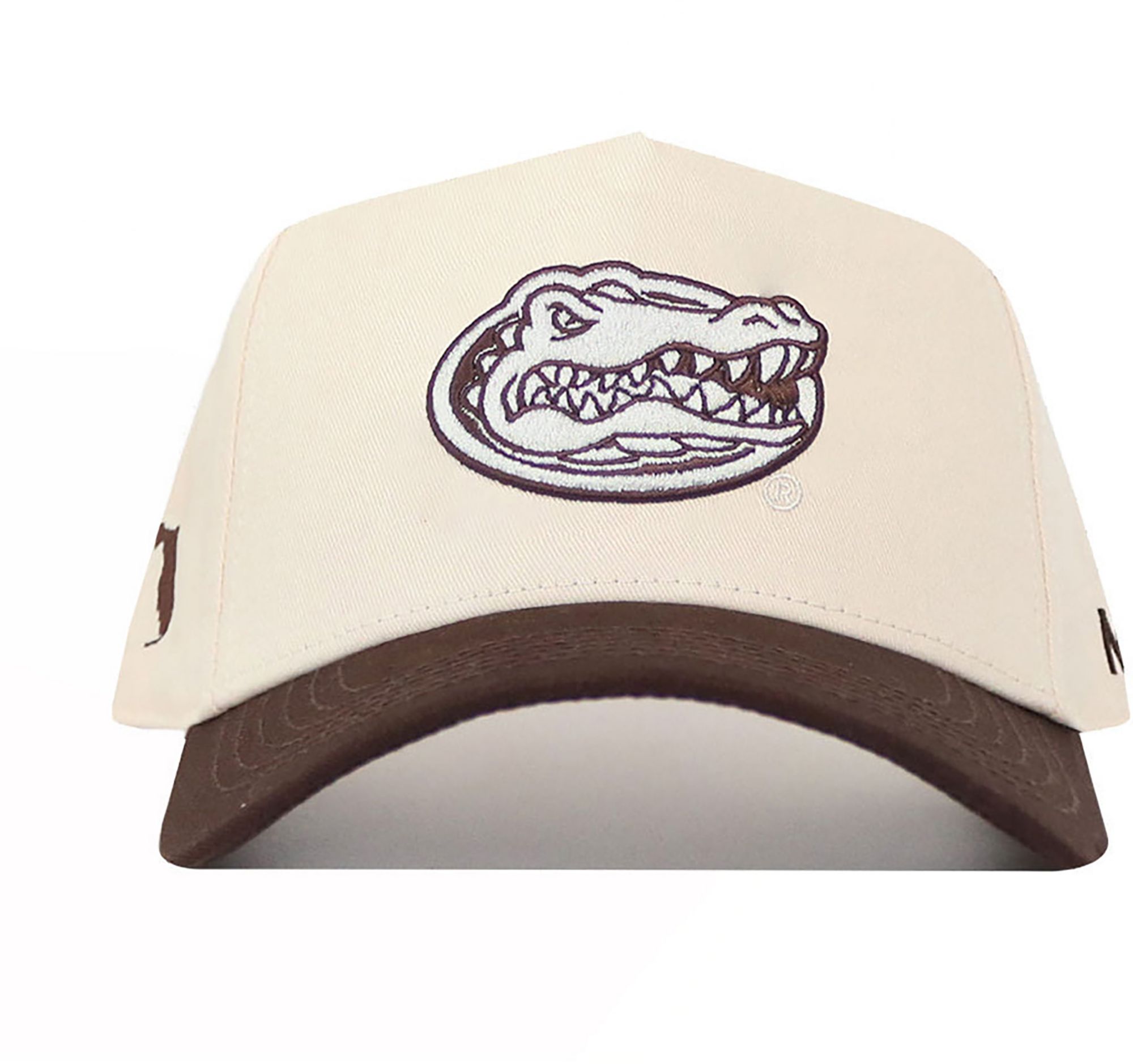 No Rivals Adult Florida Gators Brown Espresso Adjustable Snapback Hat product image