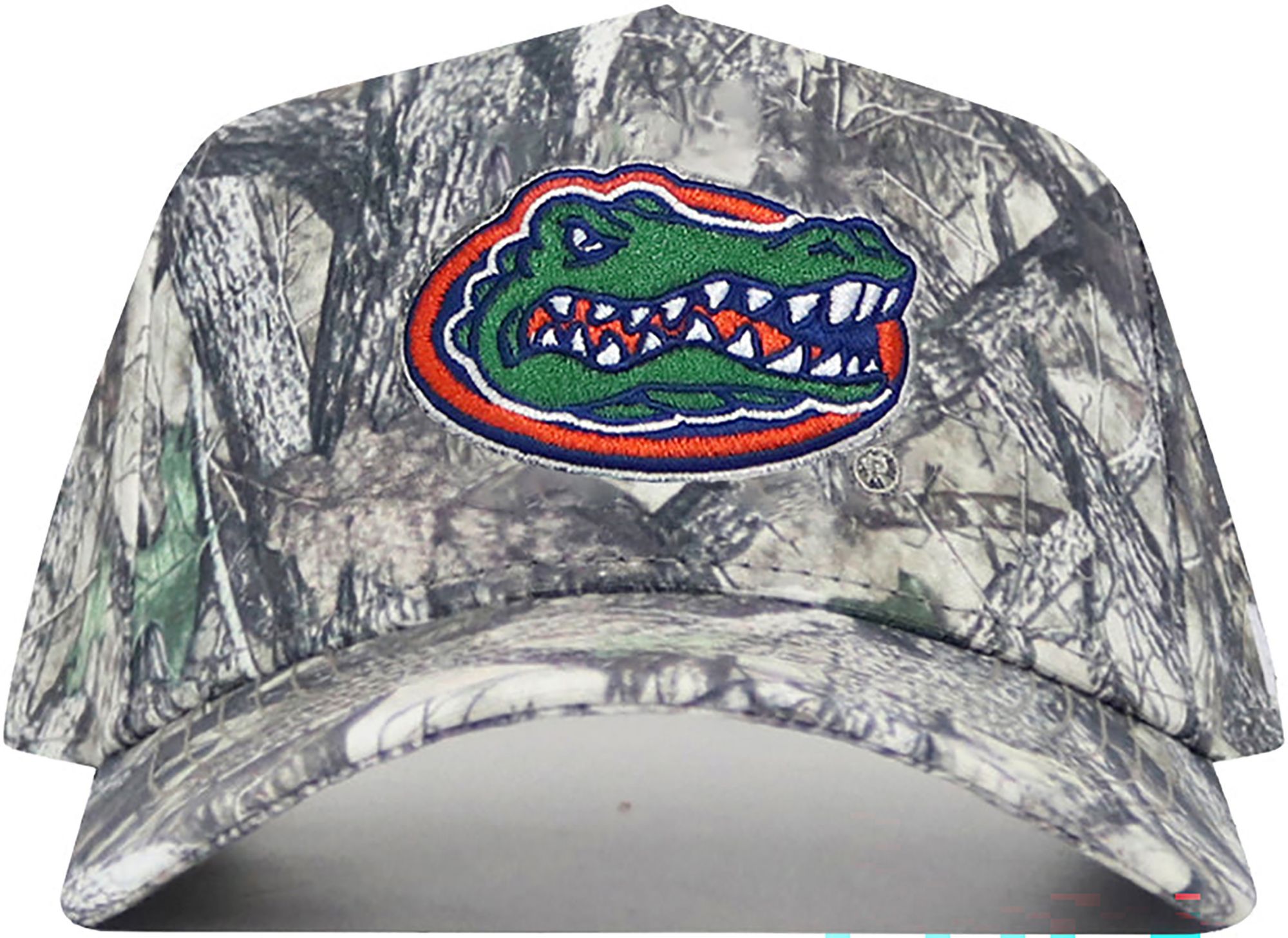 No Rivals Adult Florida Gators Camo Outland Adjustable Snapback Hat product image