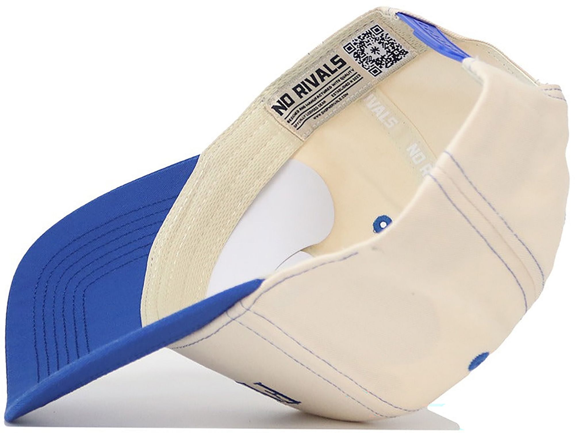 No Rivals Adult Florida Gators Blue Vintage Adjustable Snapback Hat product image