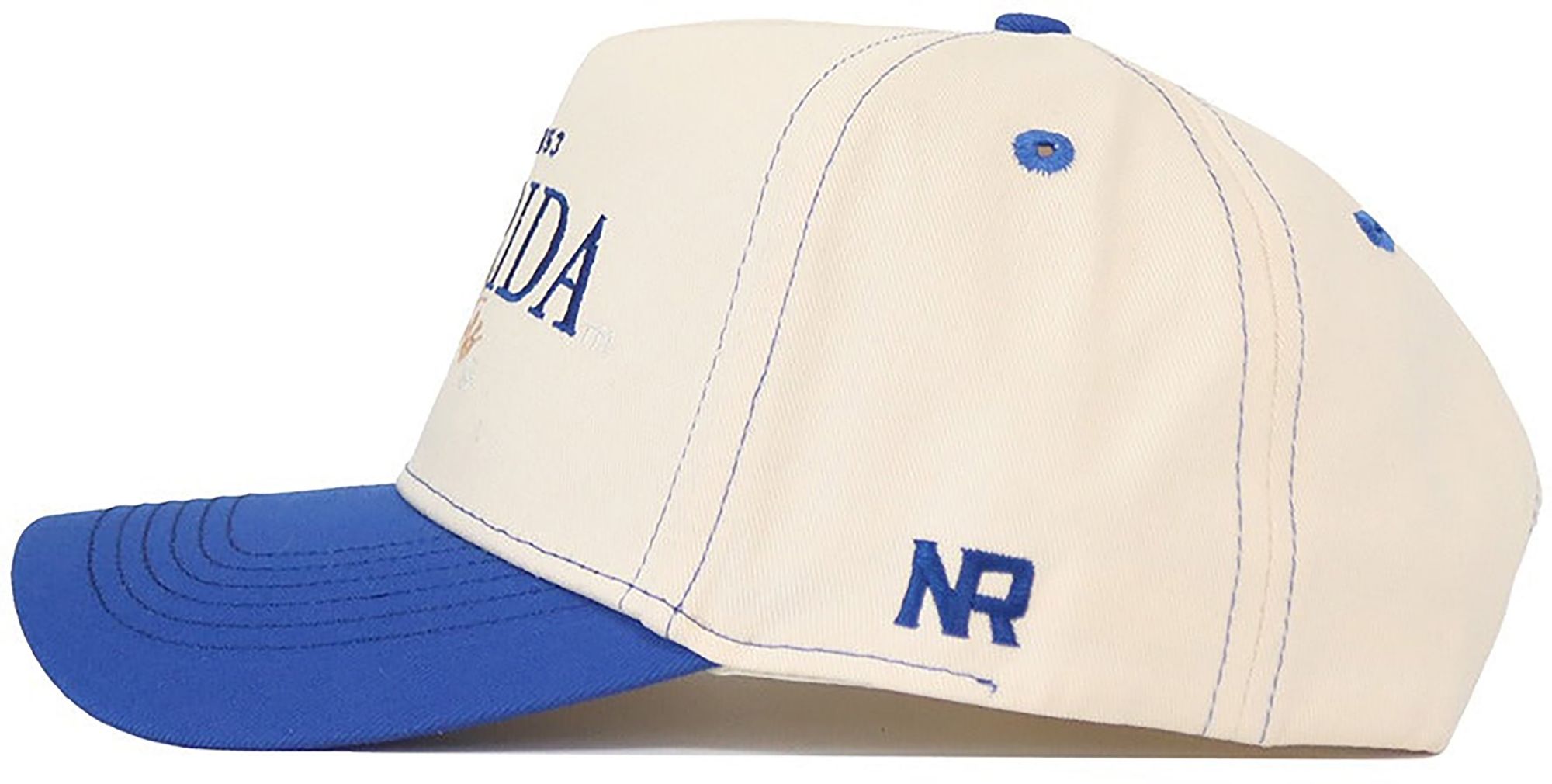 No Rivals Adult Florida Gators Blue Vintage Adjustable Snapback Hat product image