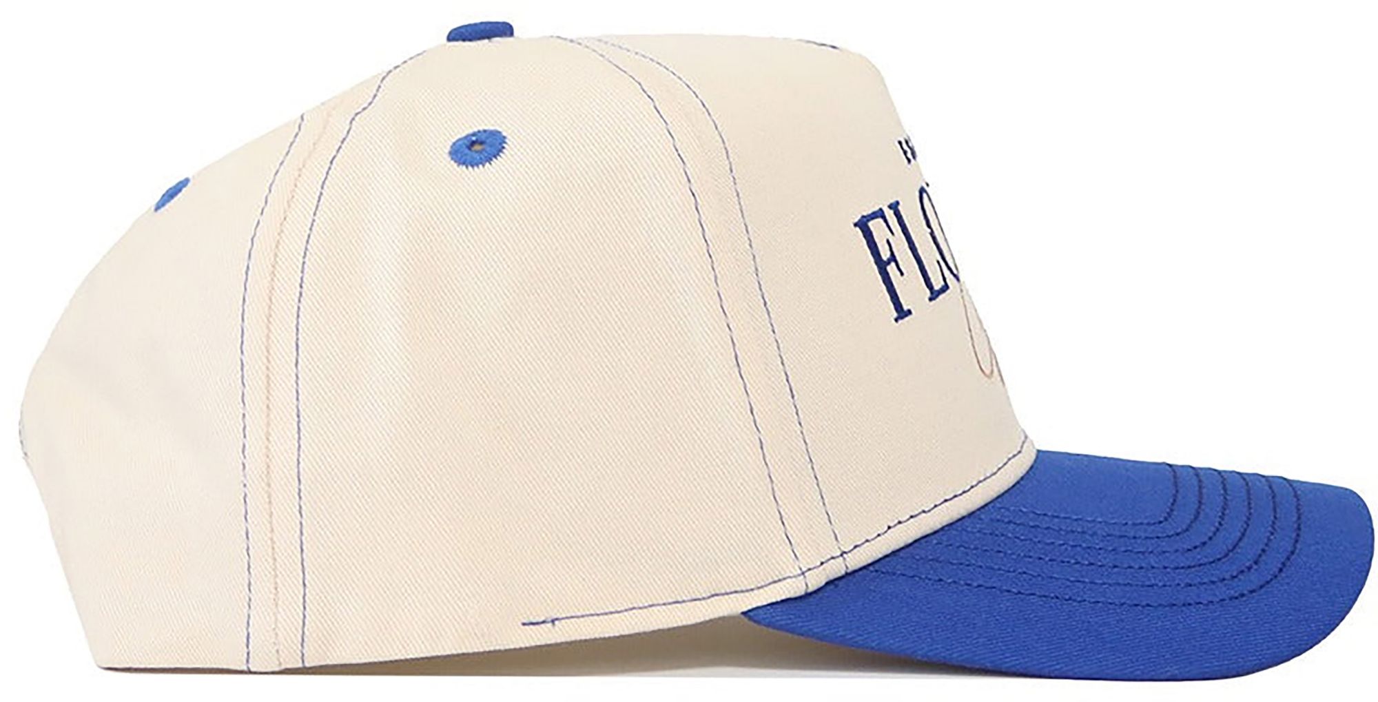 No Rivals Adult Florida Gators Blue Vintage Adjustable Snapback Hat product image