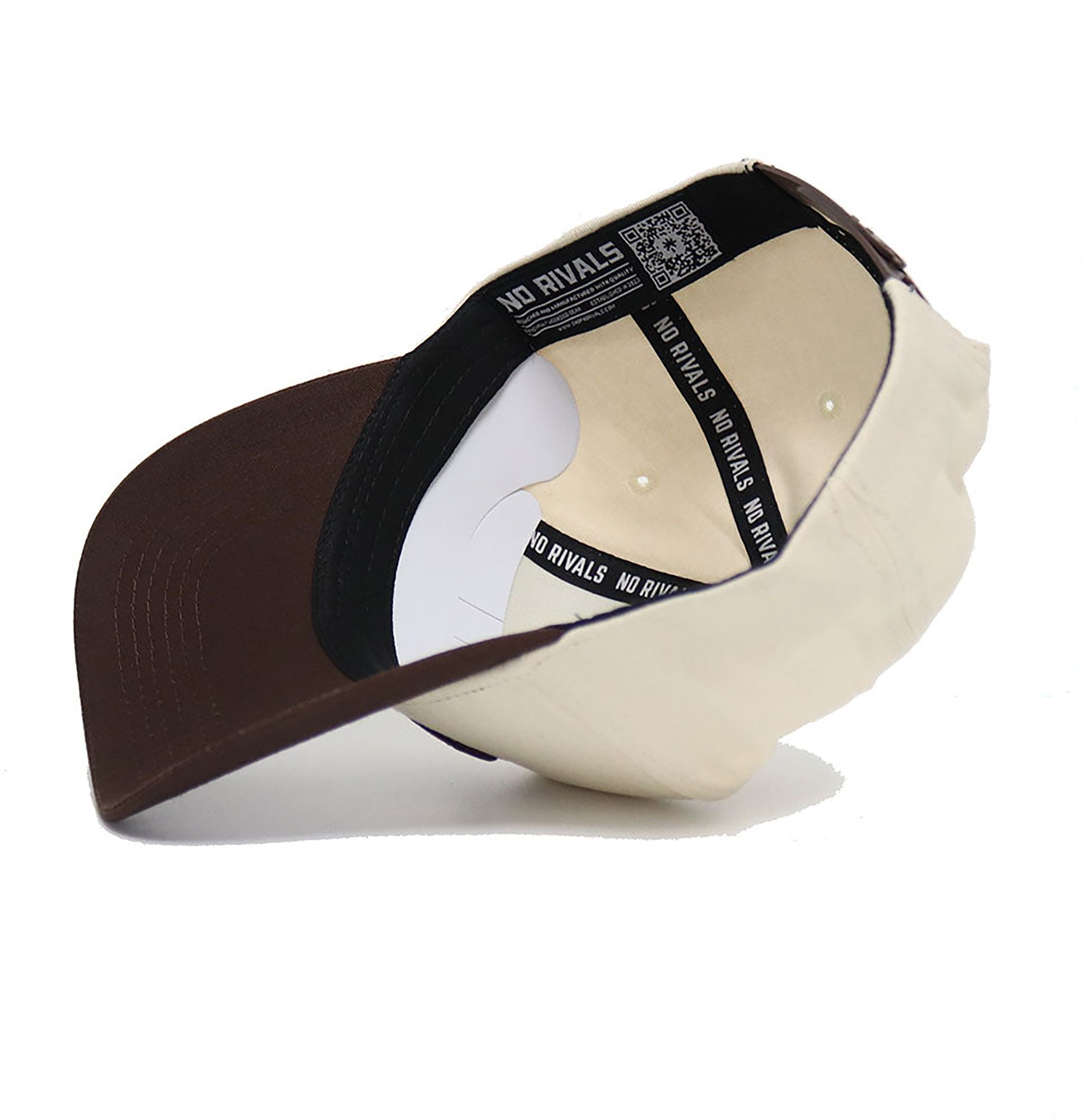 No Rivals Adult Georgia Bulldogs Brown Espresso Adjustable Snapback Hat product image