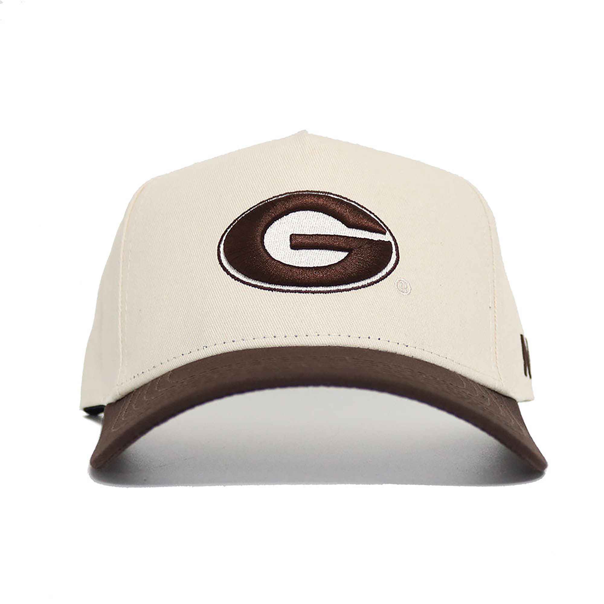 No Rivals Adult Georgia Bulldogs Brown Espresso Adjustable Snapback Hat product image