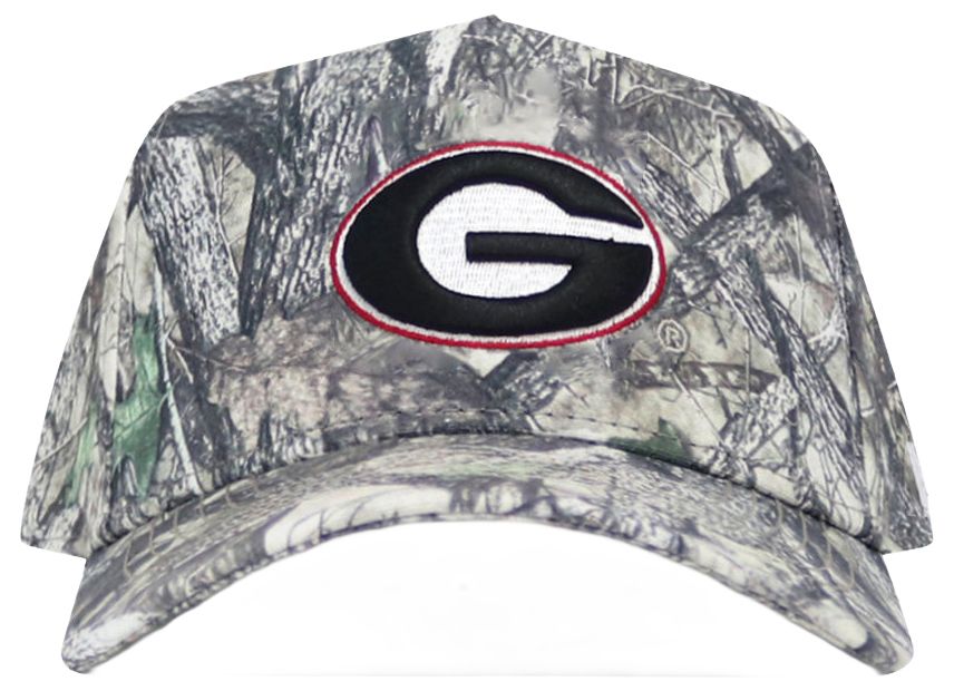 No Rivals Adult Georgia Bulldogs Camo Outland Adjustable Snapback Hat product image