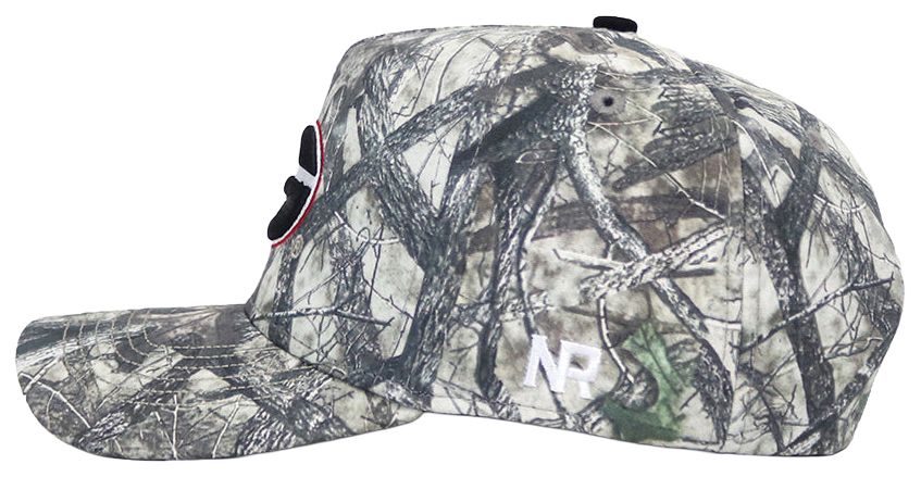 No Rivals Adult Georgia Bulldogs Camo Outland Adjustable Snapback Hat product image