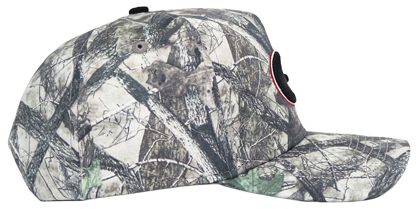 No Rivals Adult Georgia Bulldogs Camo Outland Adjustable Snapback Hat product image