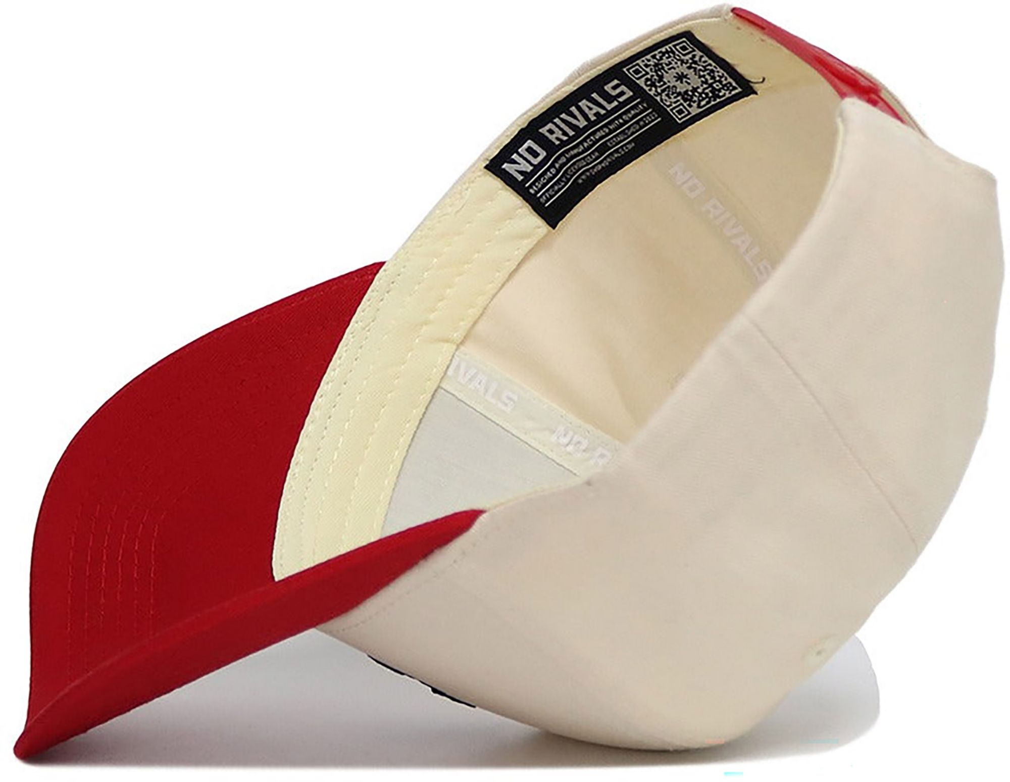 No Rivals Adult Georgia Bulldogs Red Vintage Adjustable Snapback product image