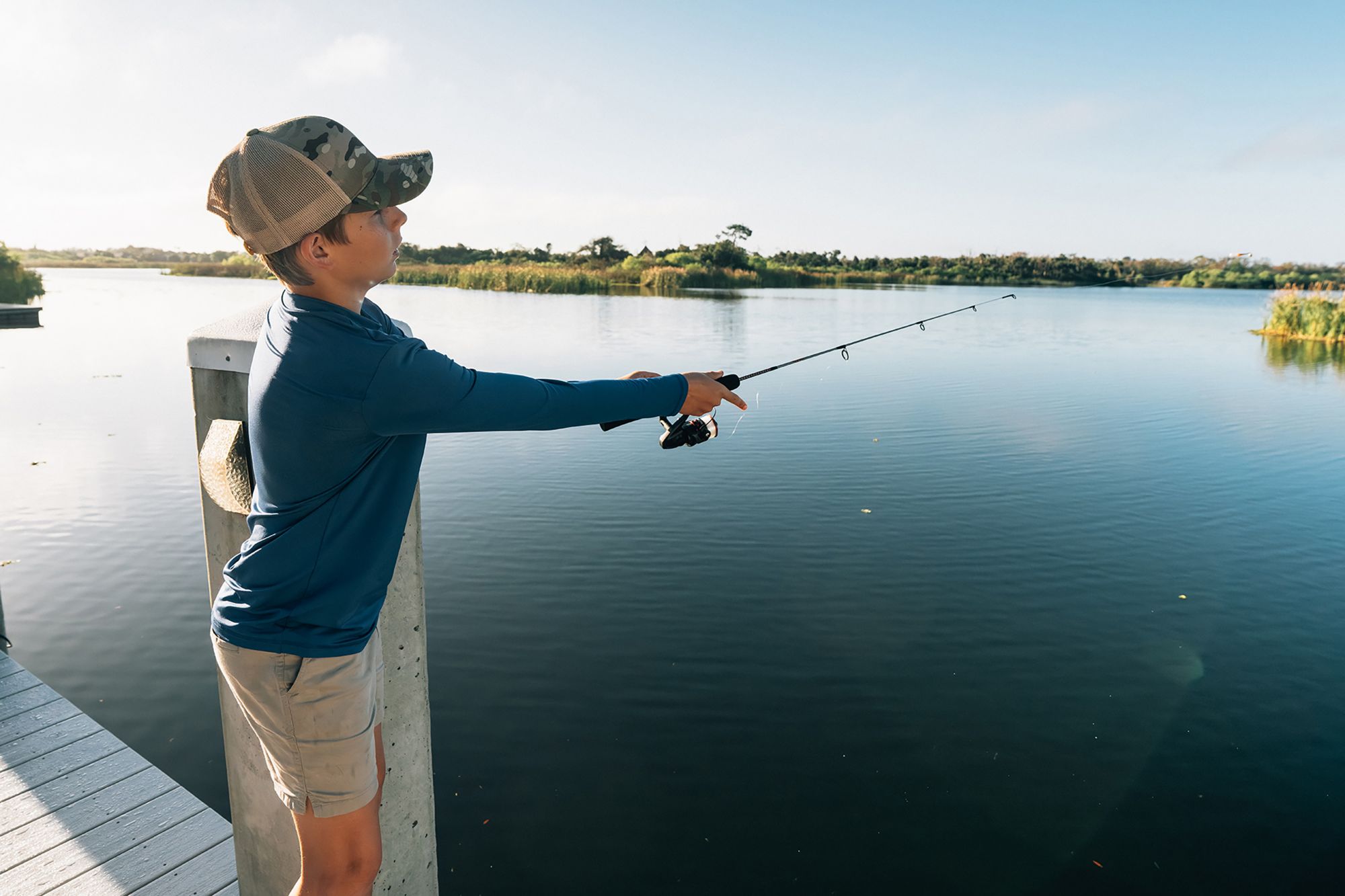 Ugly Stik Dock Runner Spinning Rod Combo product image