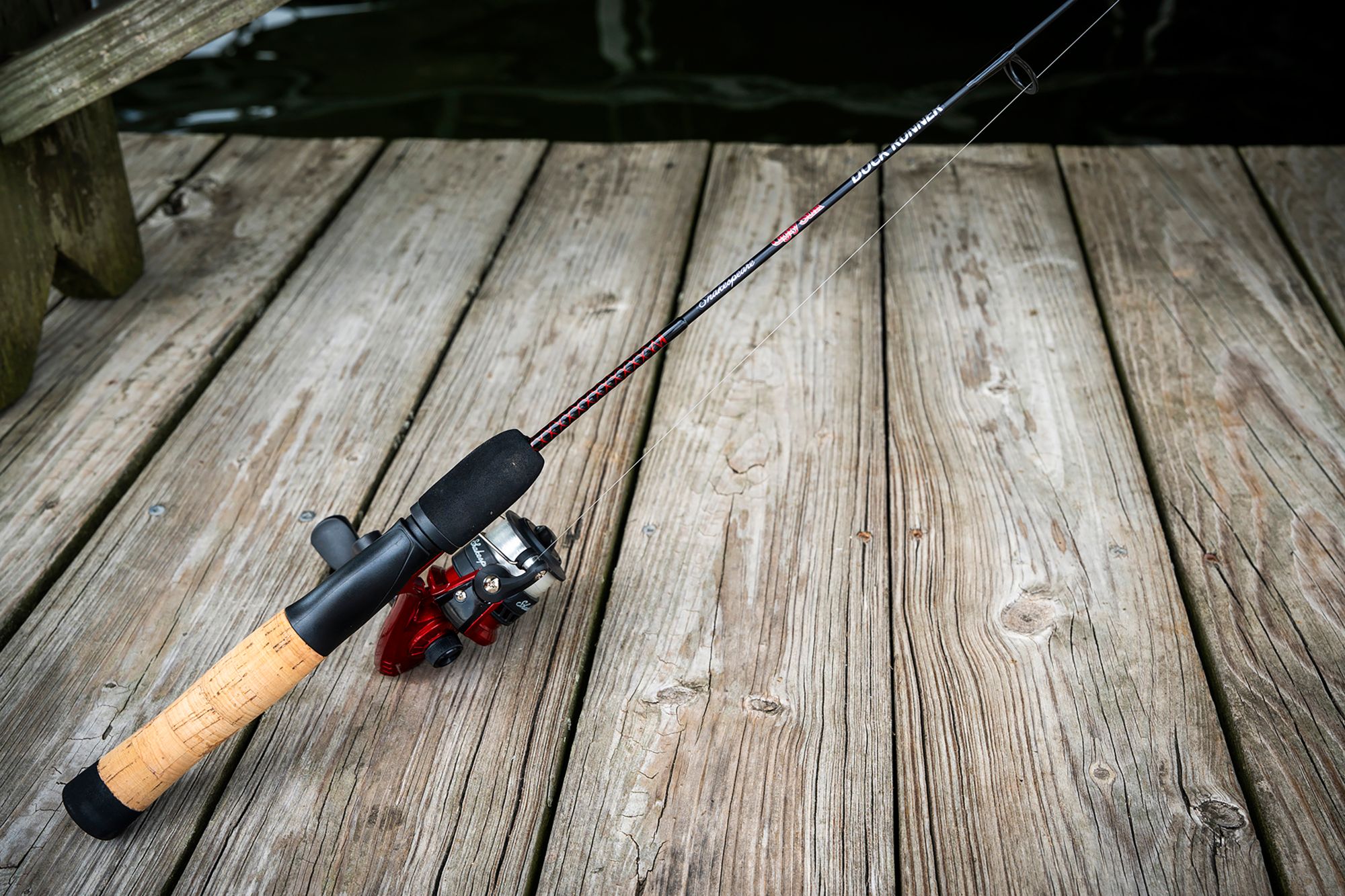 Ugly Stik Dock Runner Spinning Rod Combo product image