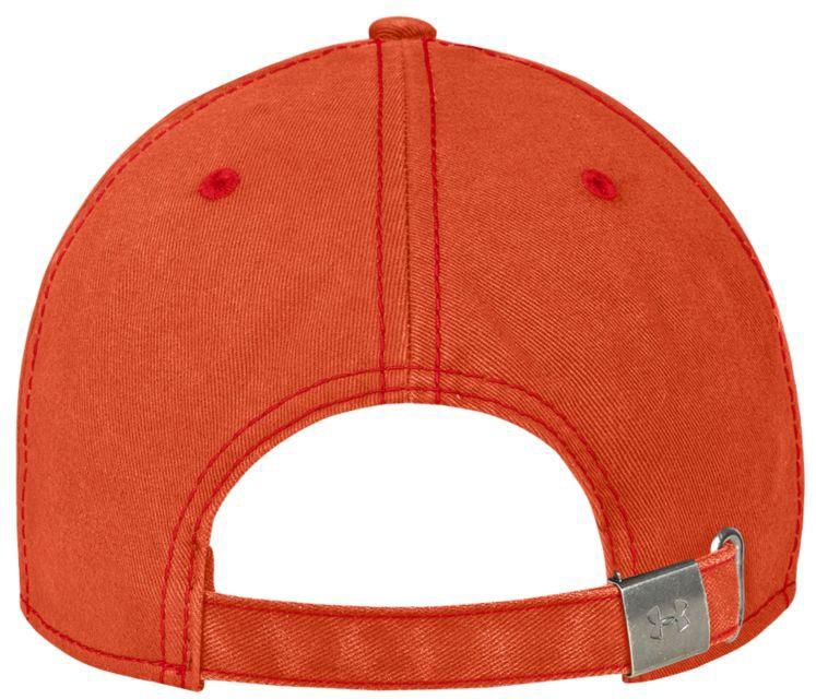 Under Armour Men's Sam Houston Bearkats Orange Cotton Twill Adjustable Hat product image