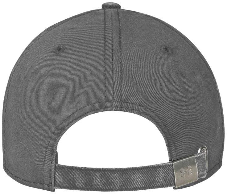 Under Armour Men's LIU Sharks Grey Cotton Twill Adjustable Hat product image