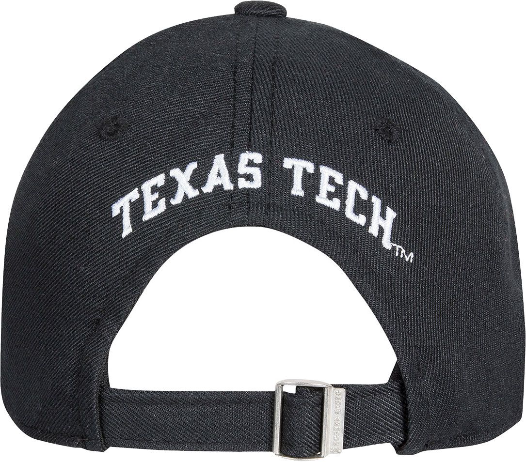 Under Armour Men's Texas Tech Red Raiders Black Adjustable Hat product image