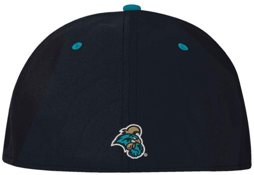 Under Armour Men's Coastal Carolina Chanticleers Black On-Field Baseball Fitted Hat product image