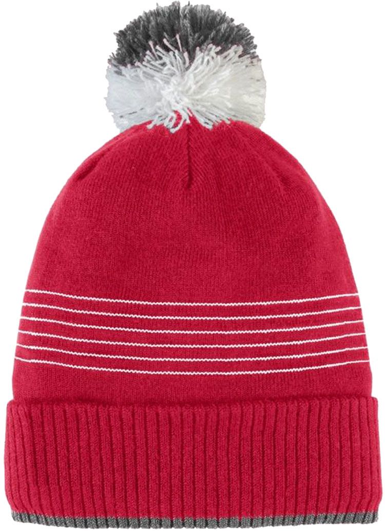 Under Armour Men's Utah Utes Crimson Pom Knit Beanie product image