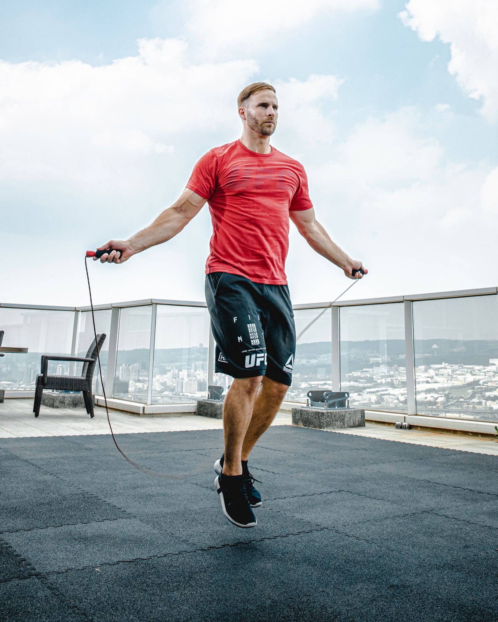 UFC Leather Jump Rope product image