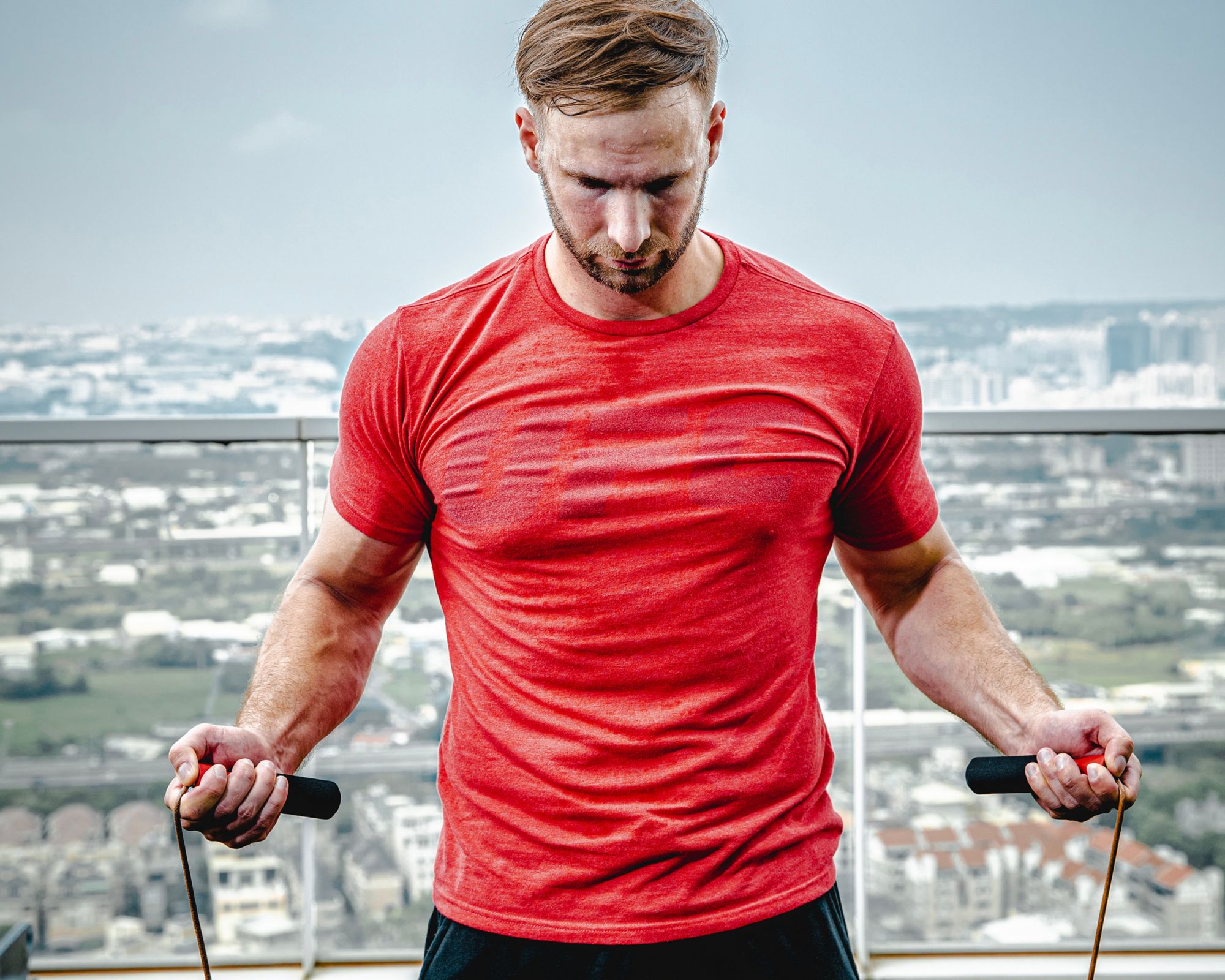 UFC Leather Jump Rope product image