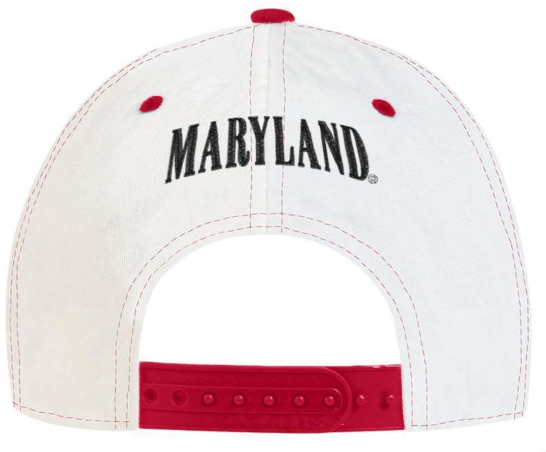 Under Armour Men's Maryland Terrapins Red Iconic Adjustable Hat