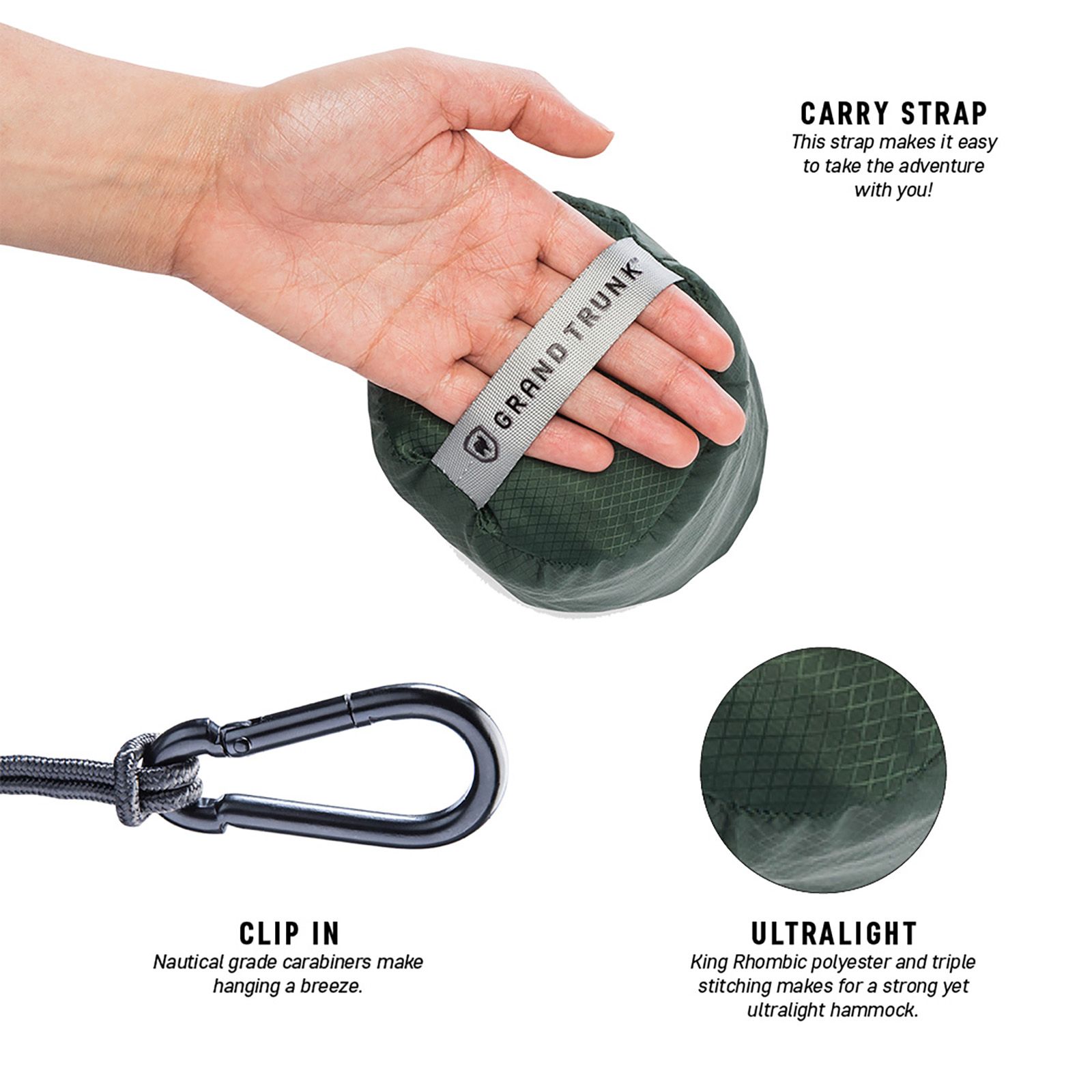 Grand Trunk Ultralight Starter Hammock product image