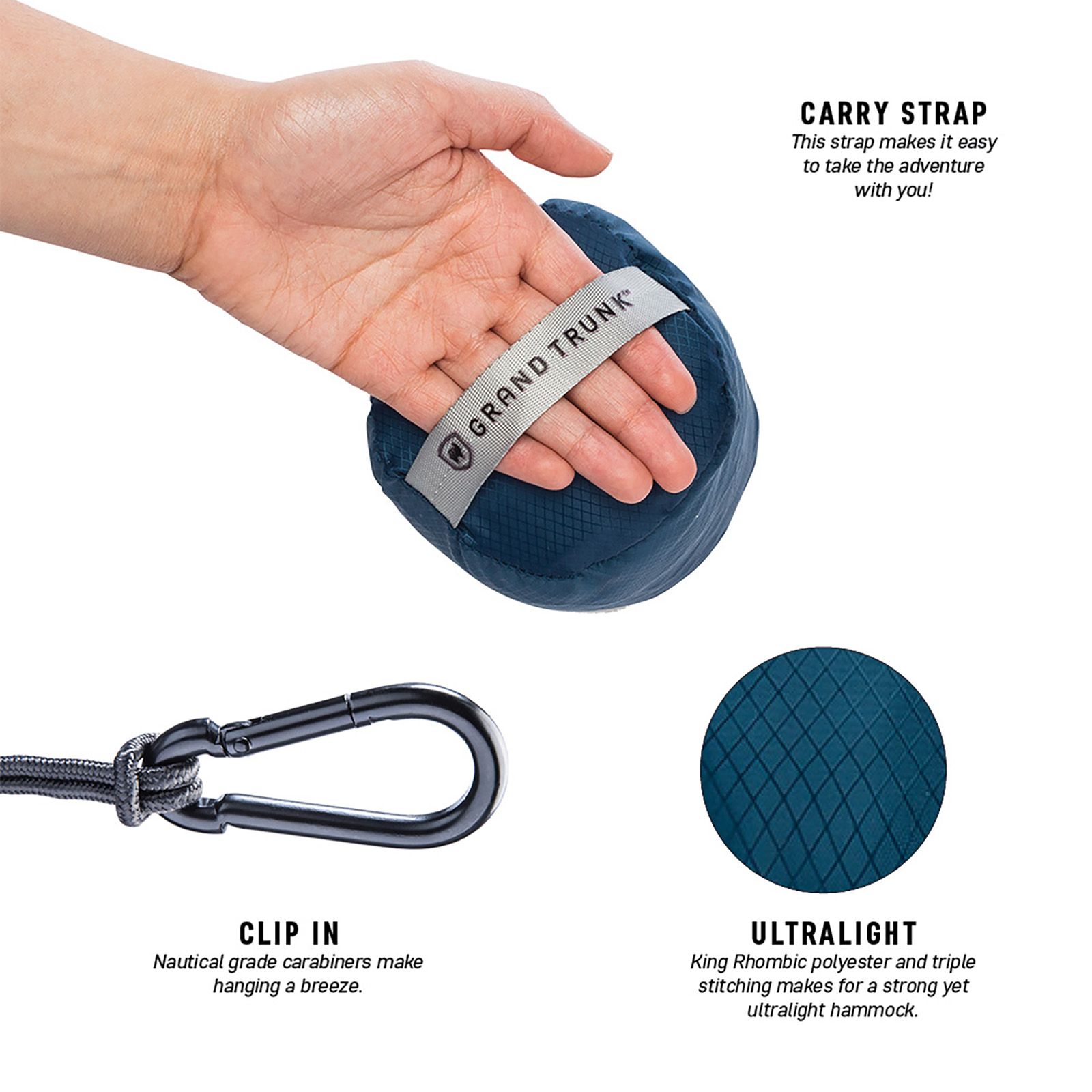 Grand Trunk Ultralight Starter Hammock product image