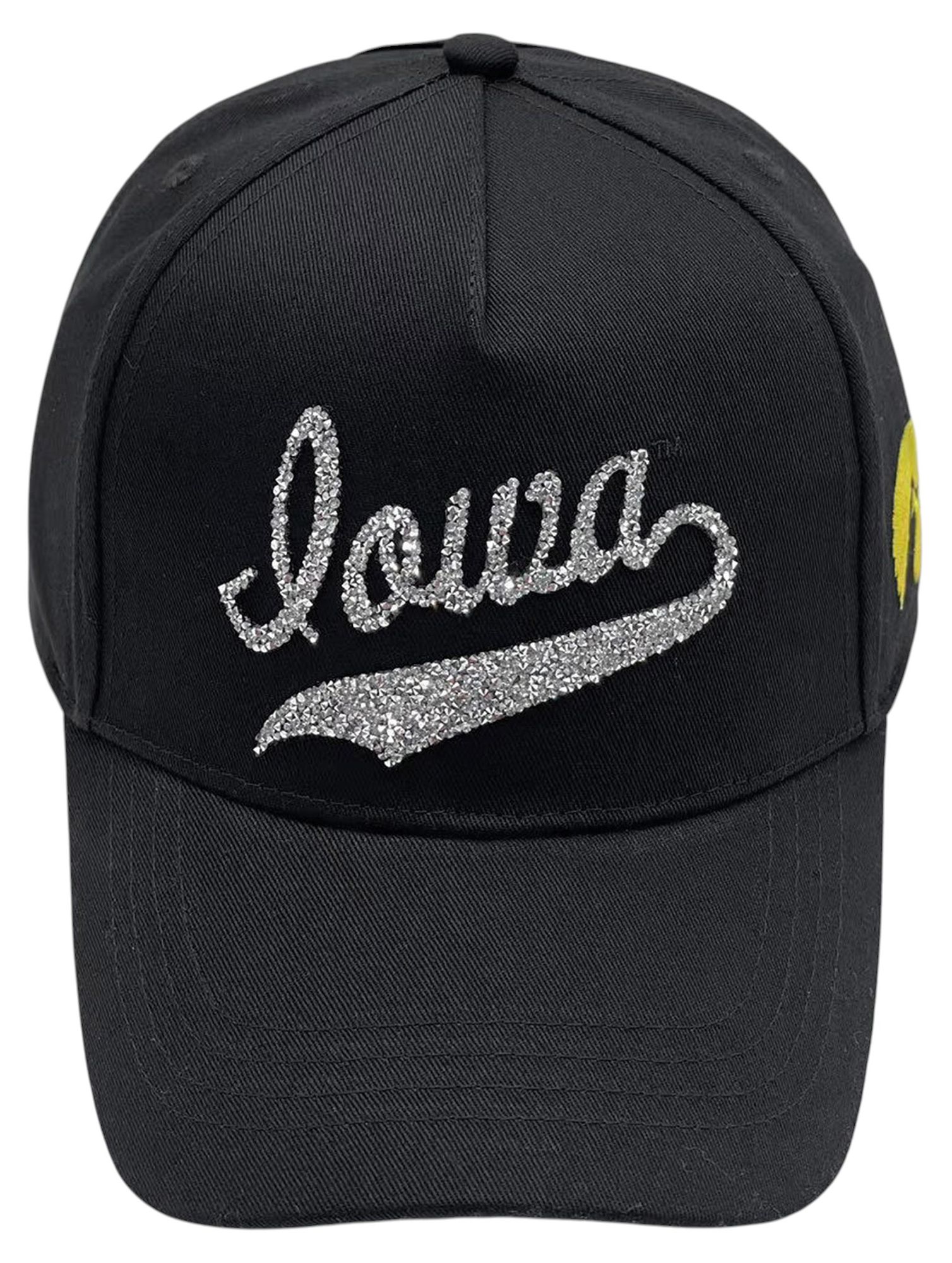Ponyflo Women's Iowa Hawkeyes Black Bling Ponyflo Hat product image