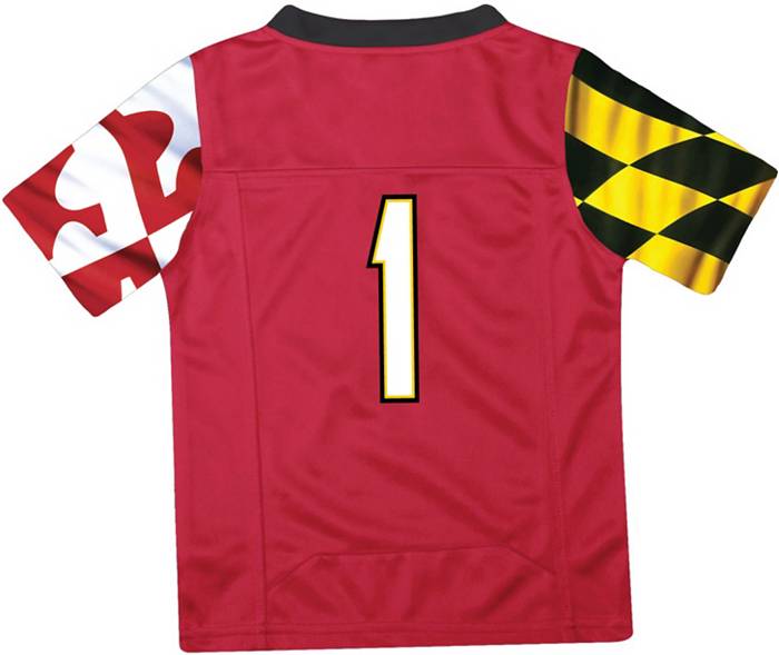 Under Armour Infant Maryland Terrapins Red Replica Football Jersey