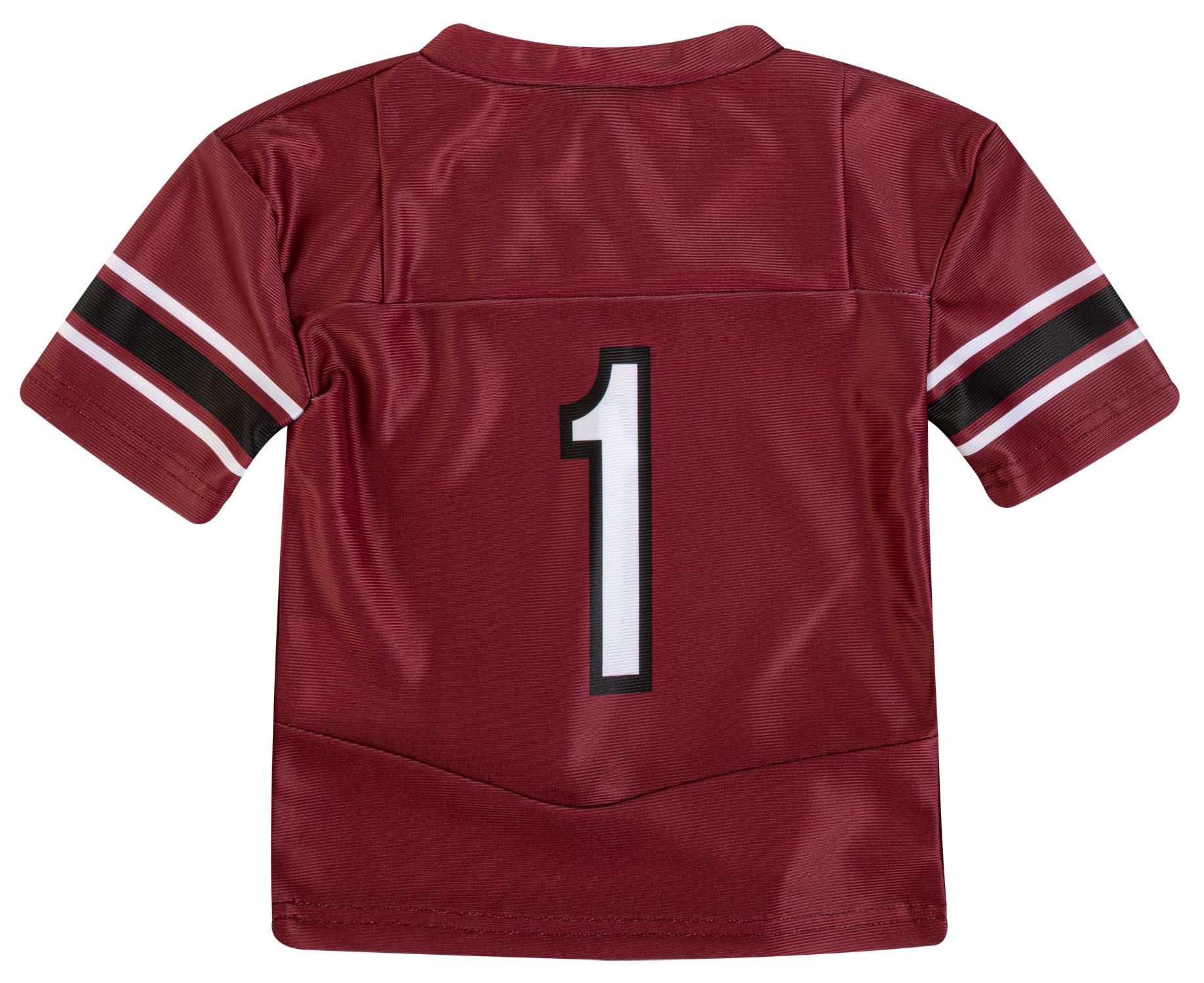 Under Armour Infant South Carolina Gamecocks Cardinal Replica Football Jersey product image