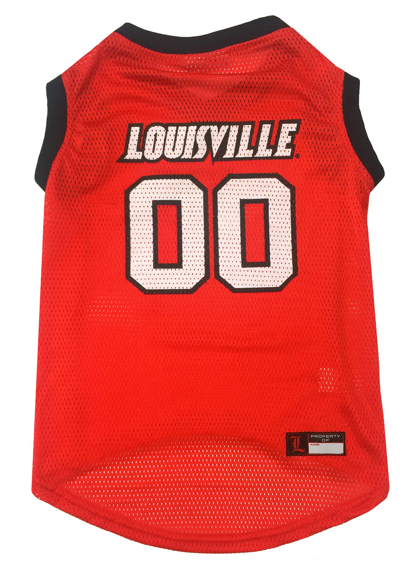 Pets First Louisville Cardinals Pet Jersey product image