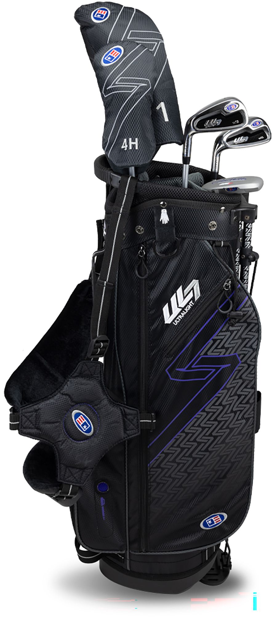 U.S. Kid's Golf UL7-54 5 Club Stand Set product image