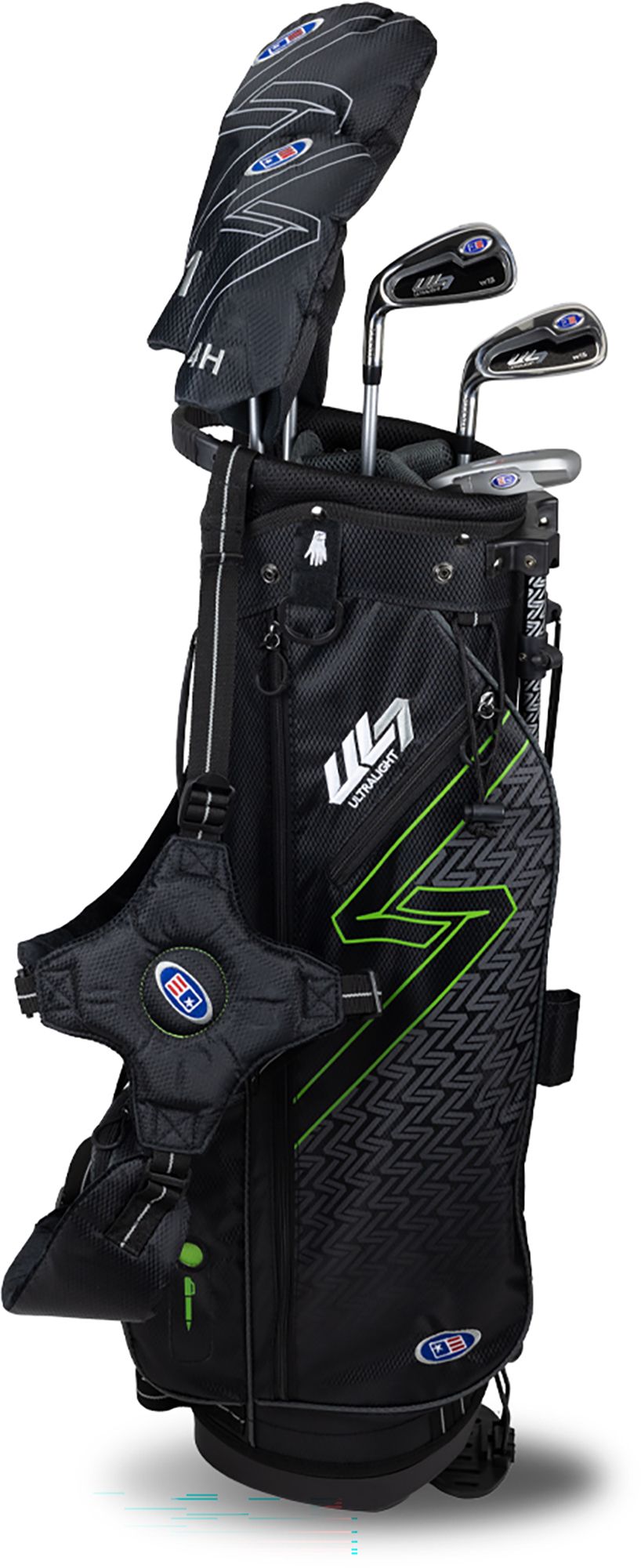 U.S. Kid's Golf UL7-57 5 Club Stand Set product image