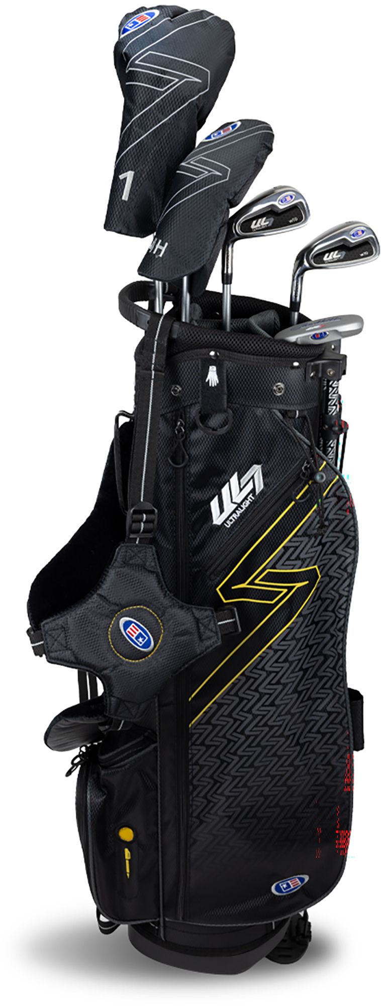 U.S. Kid's Golf UL7-63 5 Club Stand Set product image