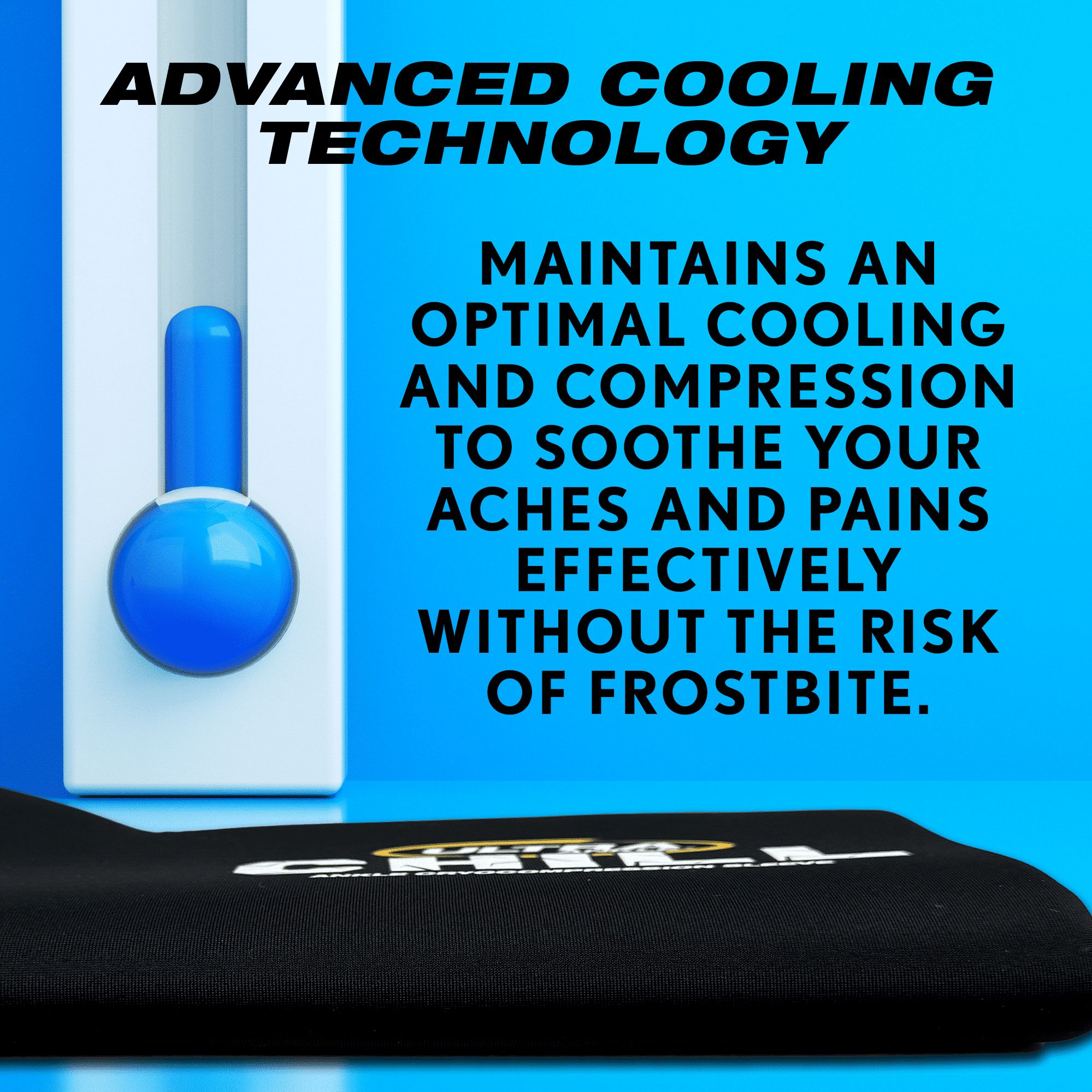 Tandem Ultra CHILL Cryocompression Ankle Sleeve product image