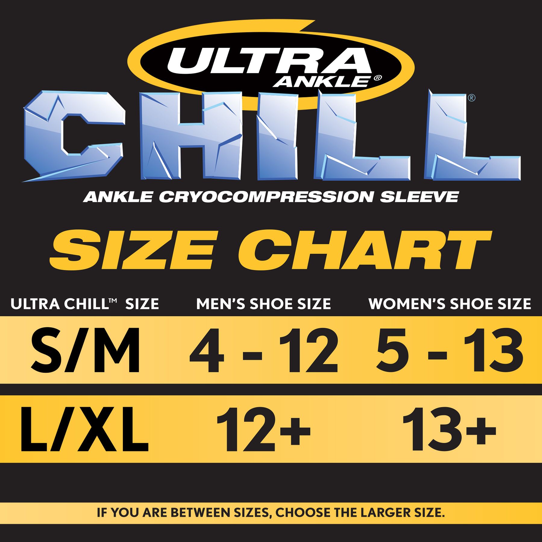 Tandem Ultra CHILL Cryocompression Ankle Sleeve product image