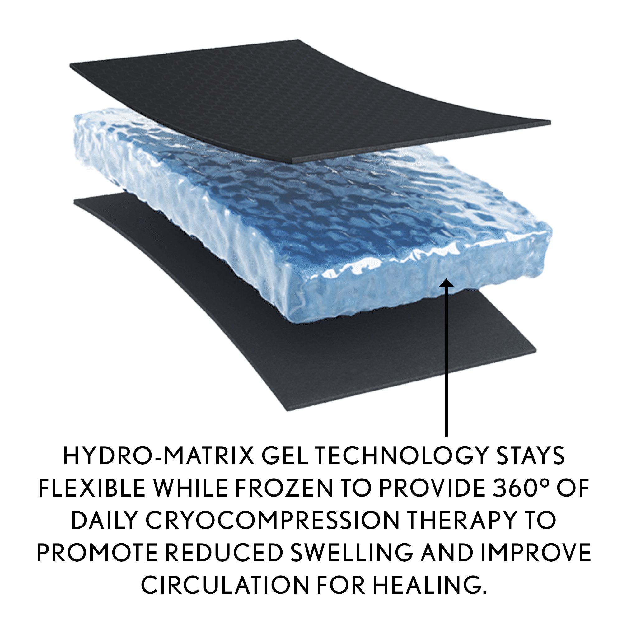 Tandem Ultra CHILL Cryocompression Ankle Sleeve product image